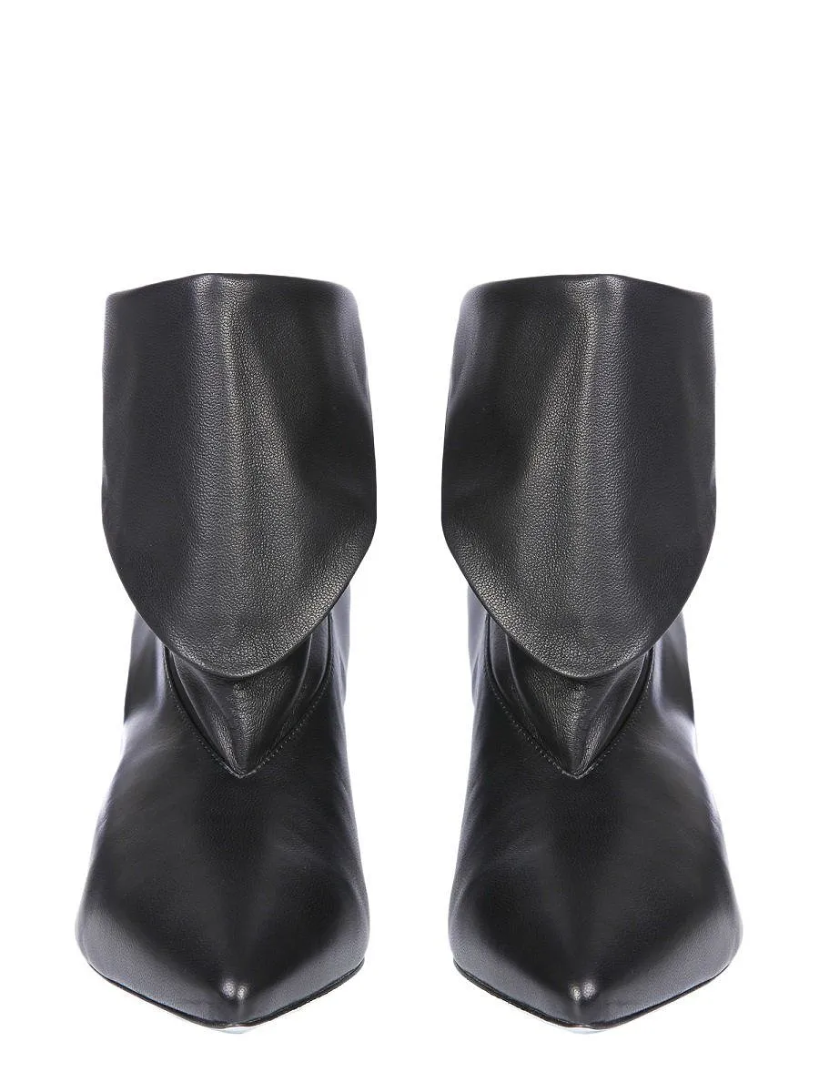 Givenchy 80 Foldover Ankle Boots
