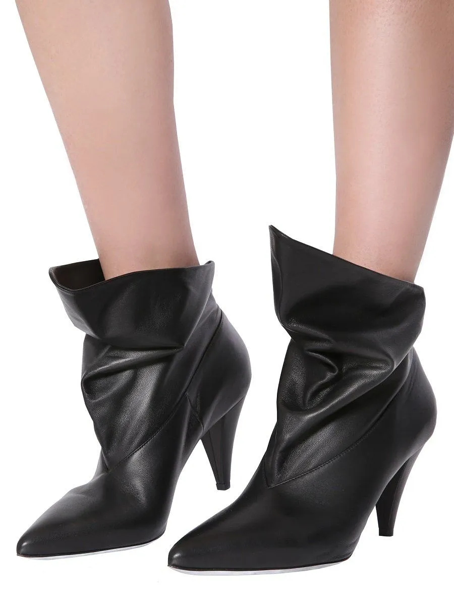 Givenchy 80 Foldover Ankle Boots