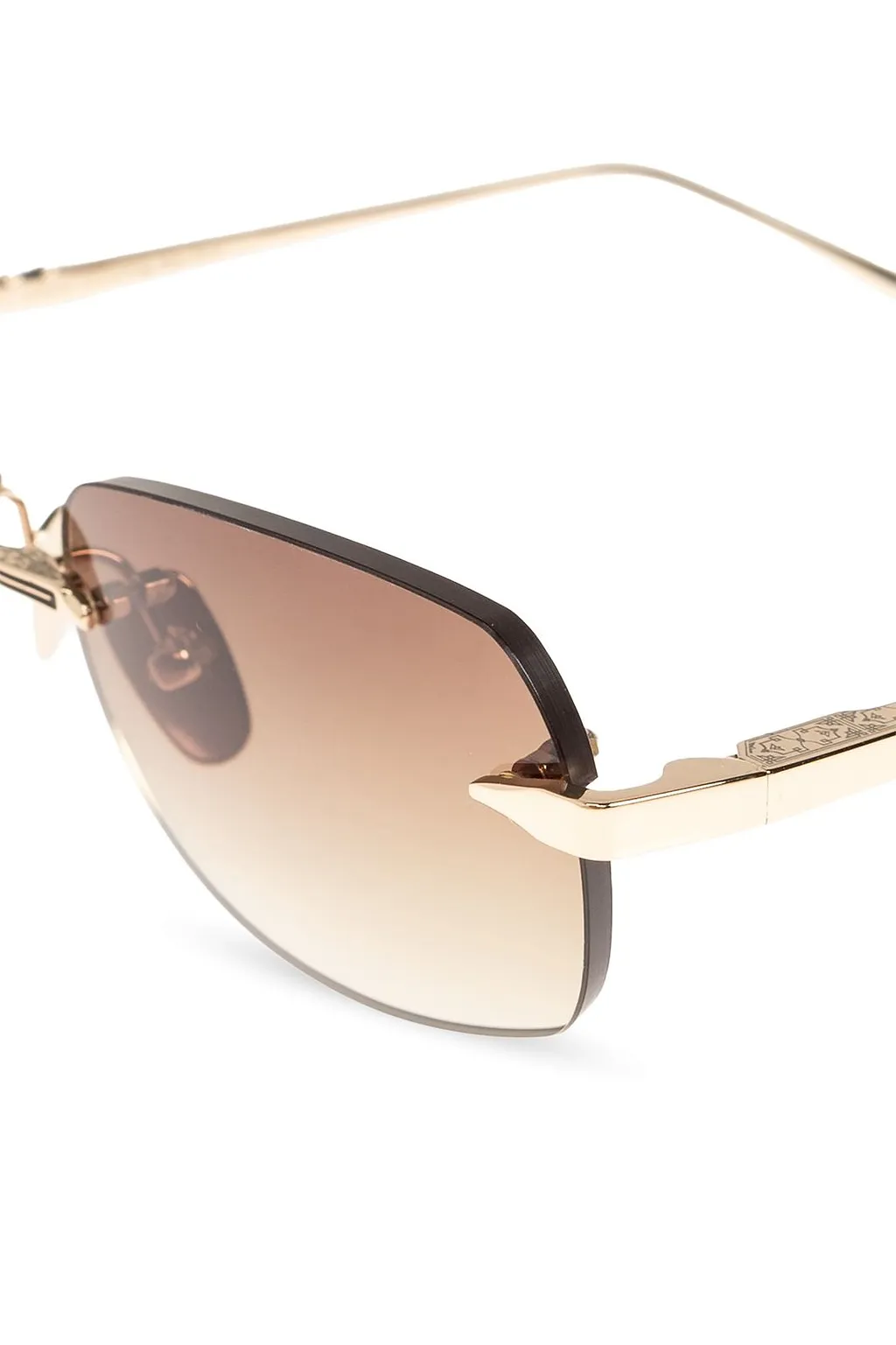 Meursault Rectangle Frame Sunglasses