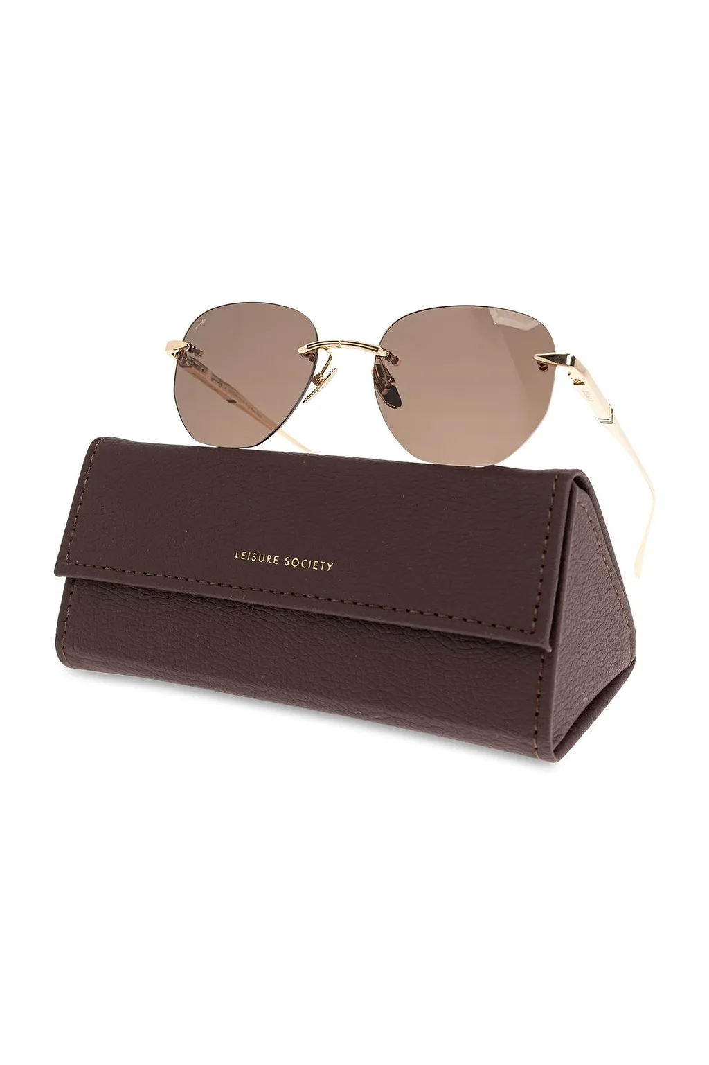 Leisure Society Severine Round Frame Sunglasses