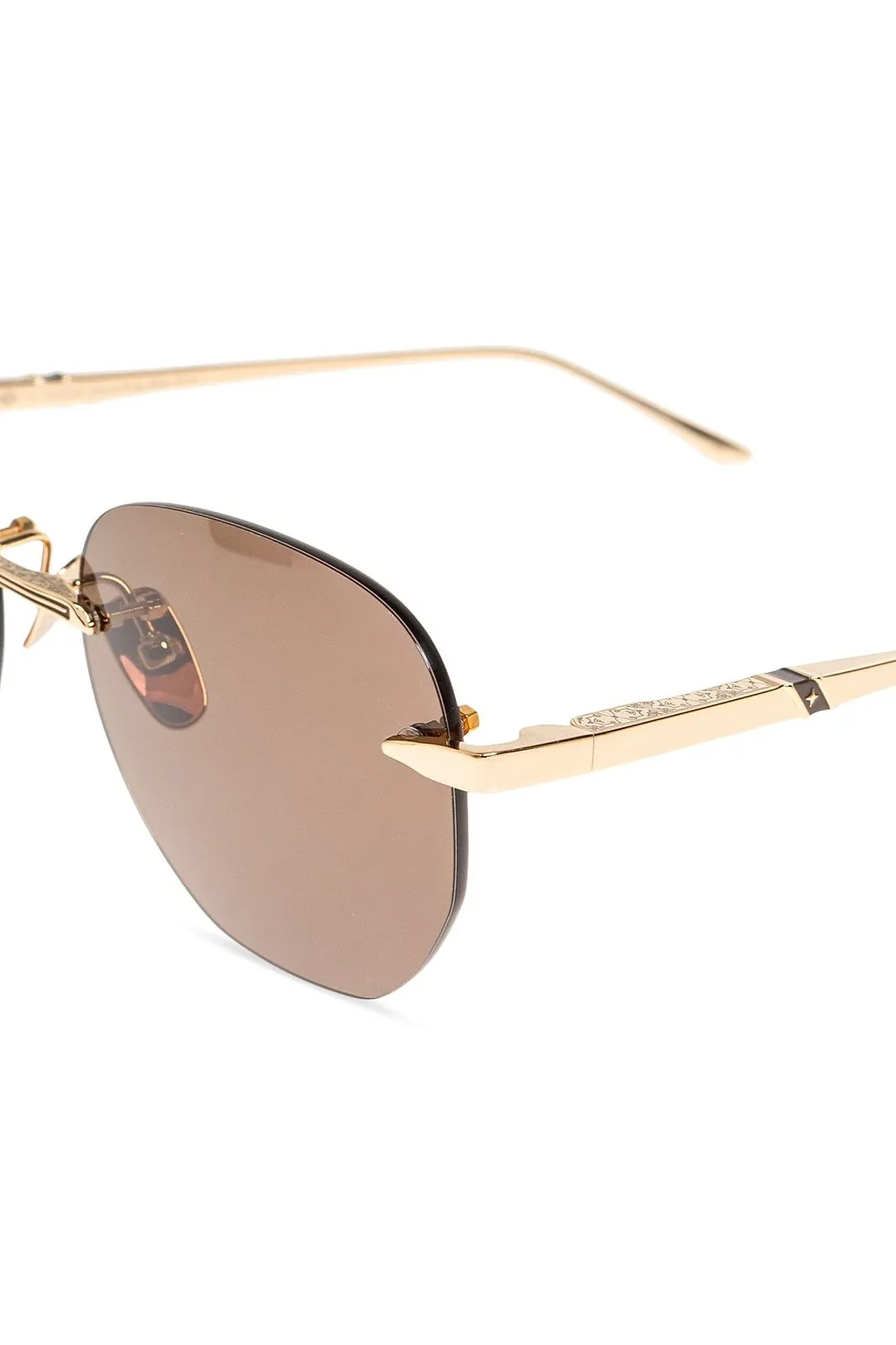Leisure Society Severine Round Frame Sunglasses