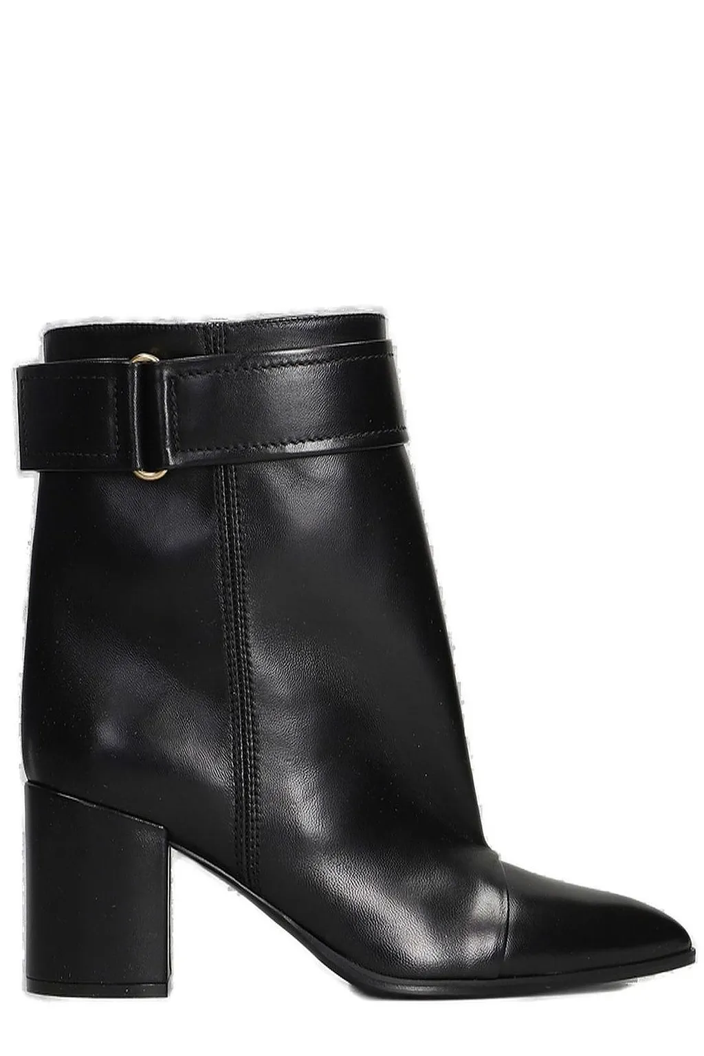 Lella Baldi Buckled Ankle Boots