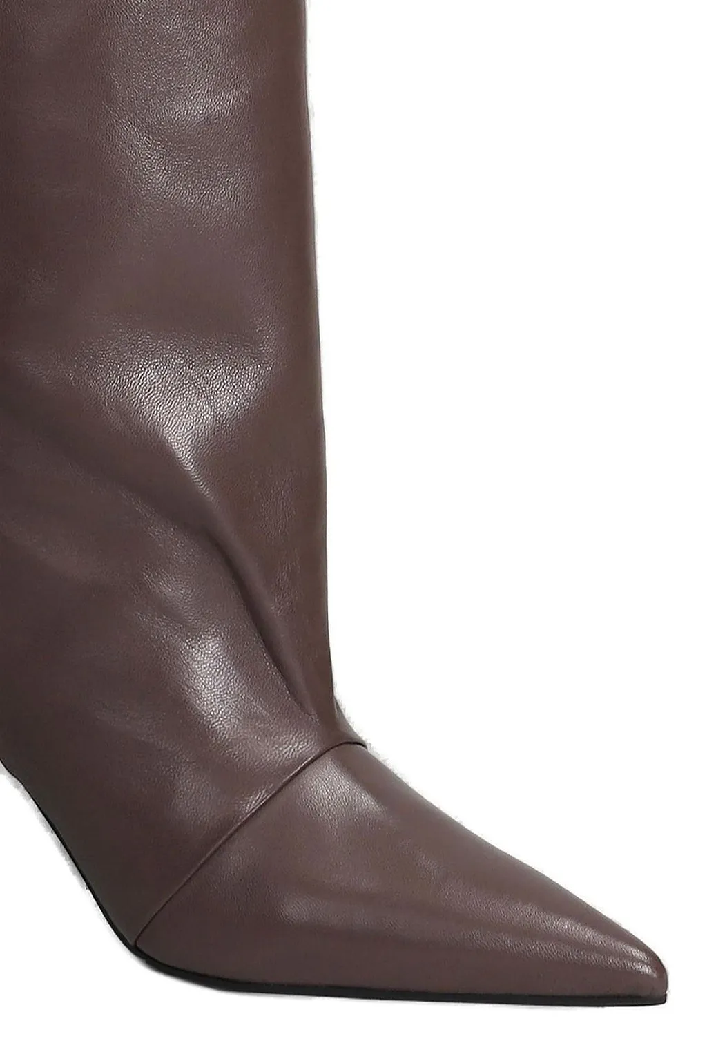 Lella Baldi Buckled Knee Boots