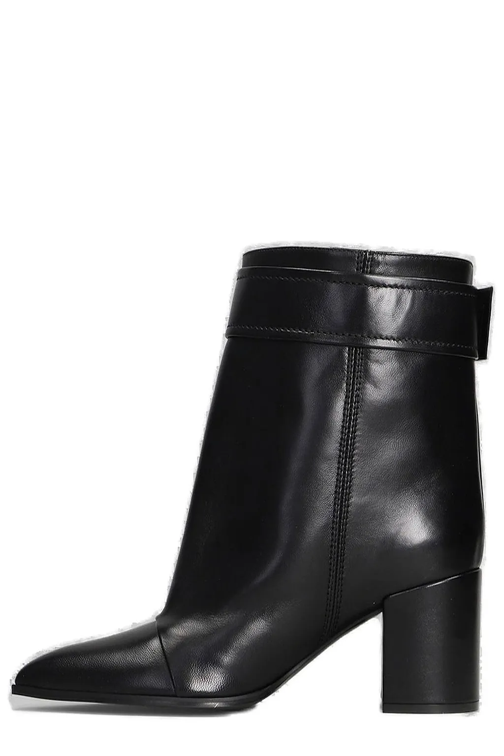 Lella Baldi Buckled Ankle Boots