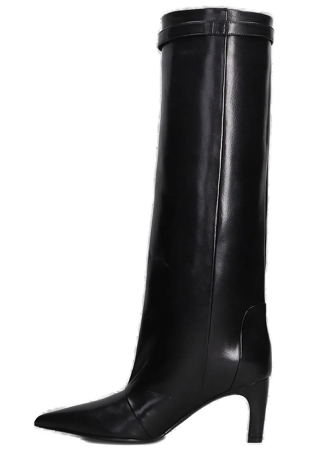 Lella Baldi Buckled Knee Boots
