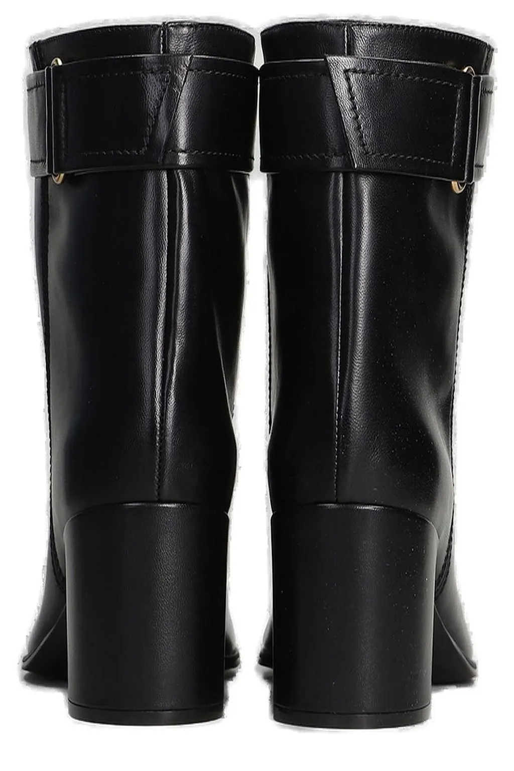 Lella Baldi Buckled Ankle Boots