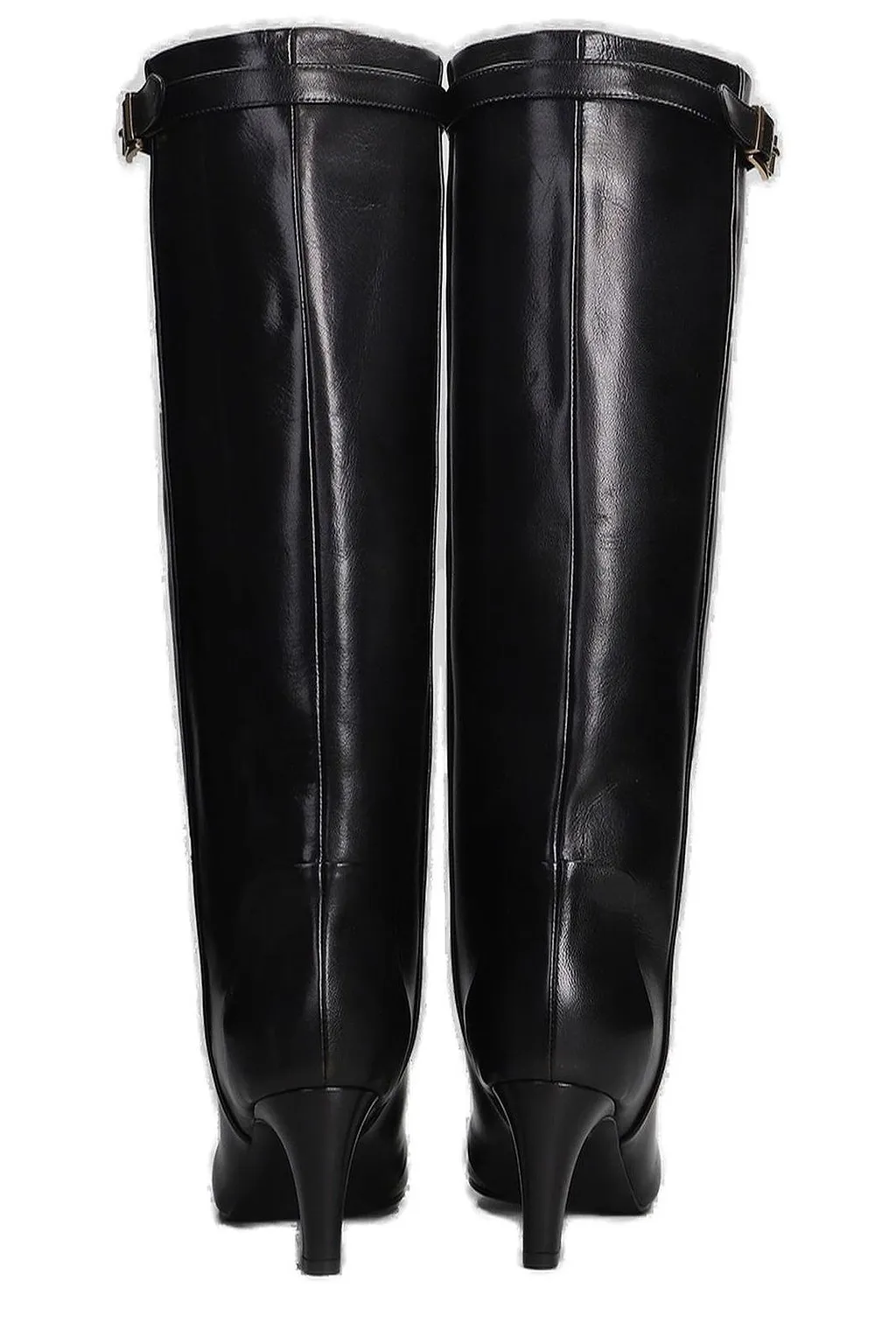 Lella Baldi Buckled Knee Boots