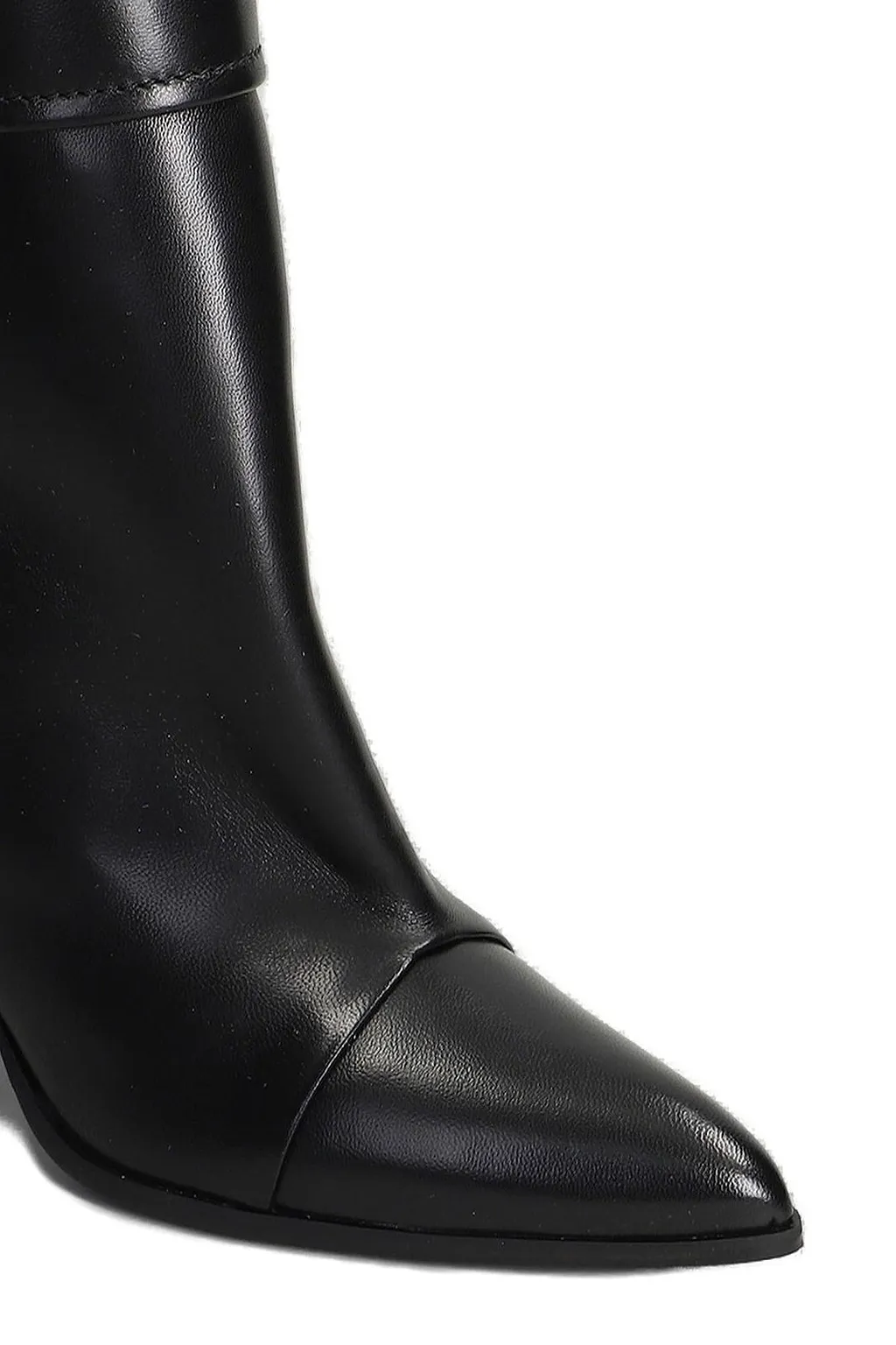 Lella Baldi Buckled Ankle Boots