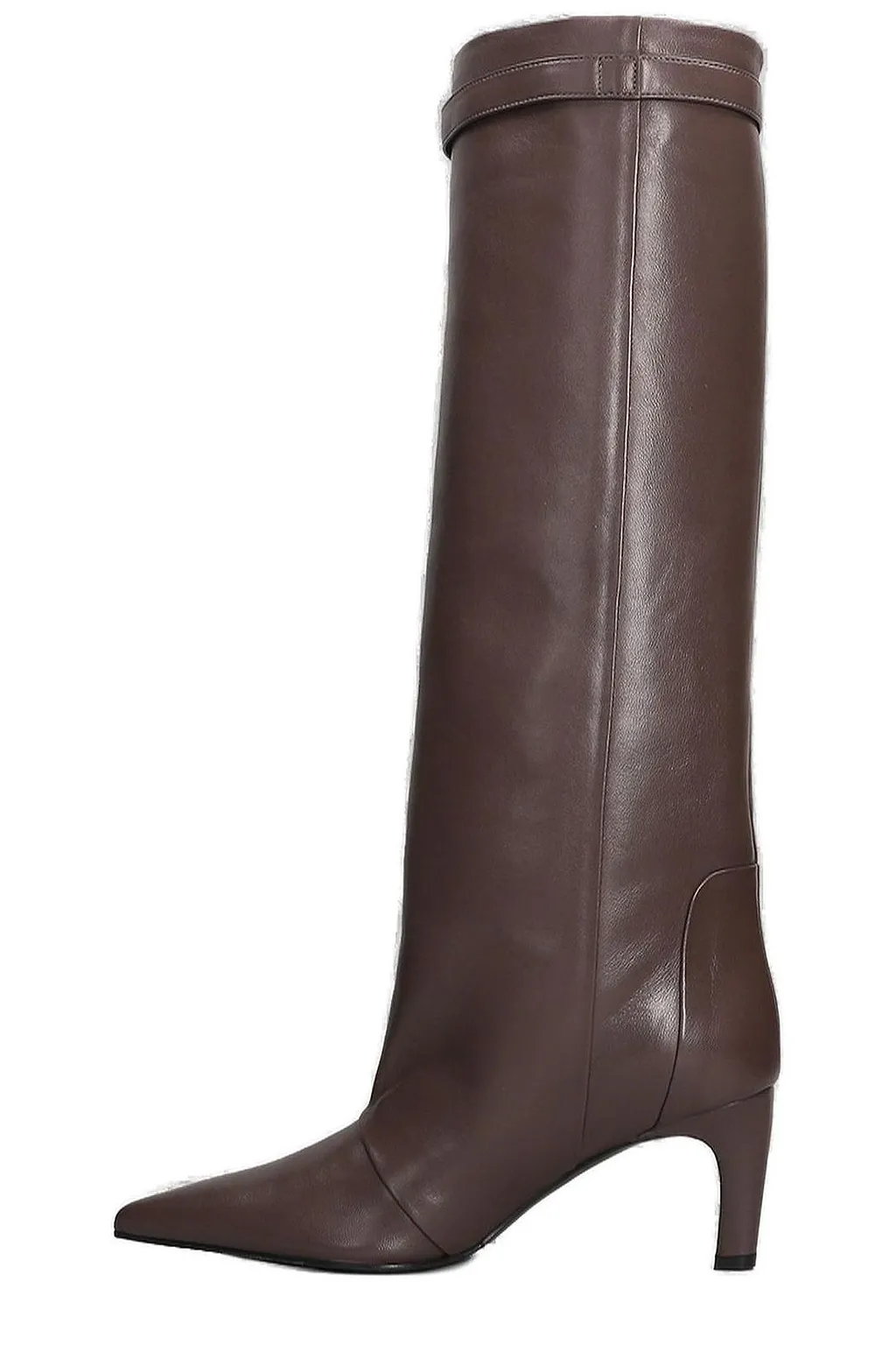 Lella Baldi Buckled Knee Boots