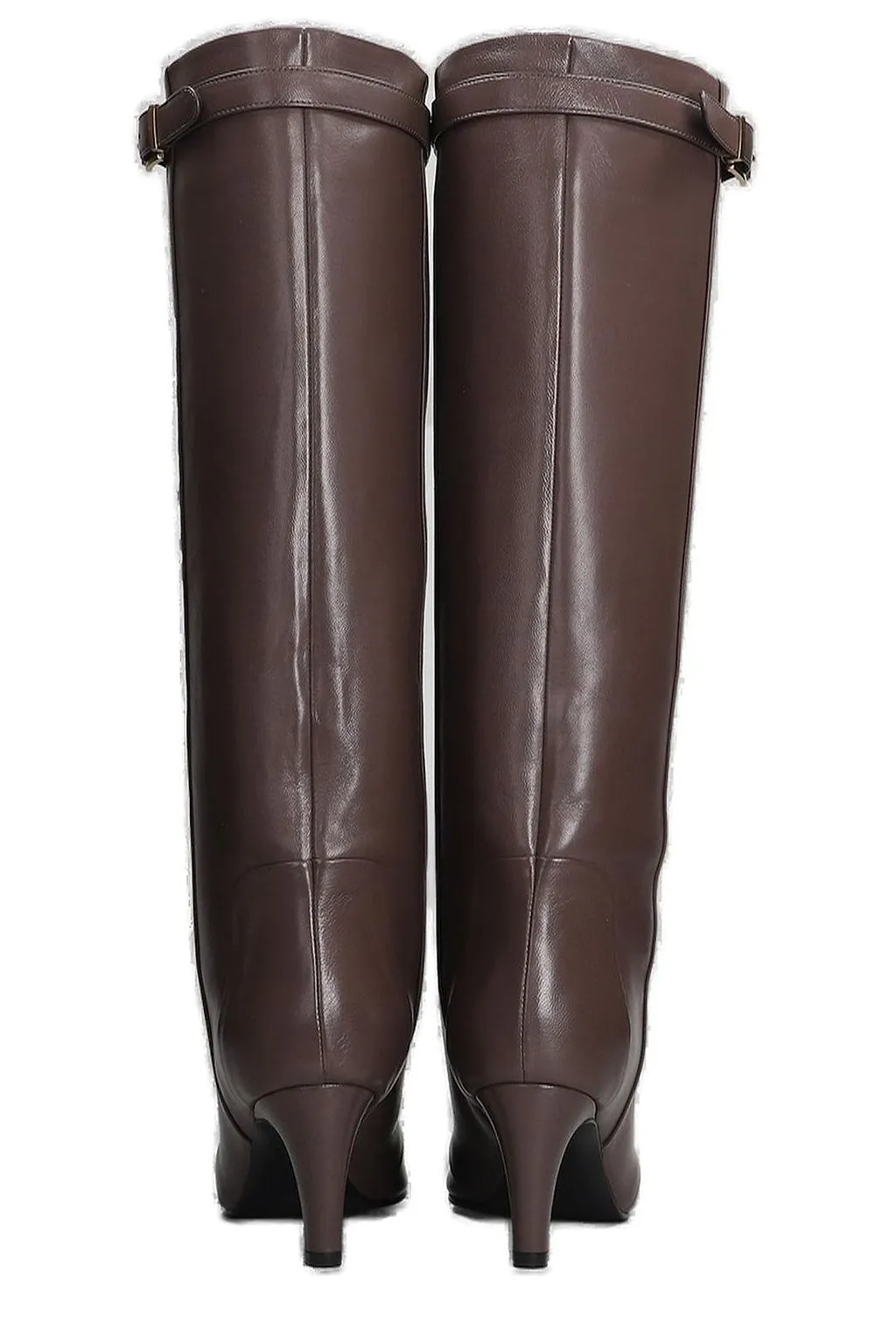 Lella Baldi Buckled Knee Boots