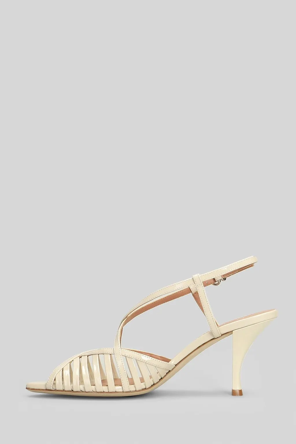 Lella Baldi Ciss-Cross Strap Buckled Sandals