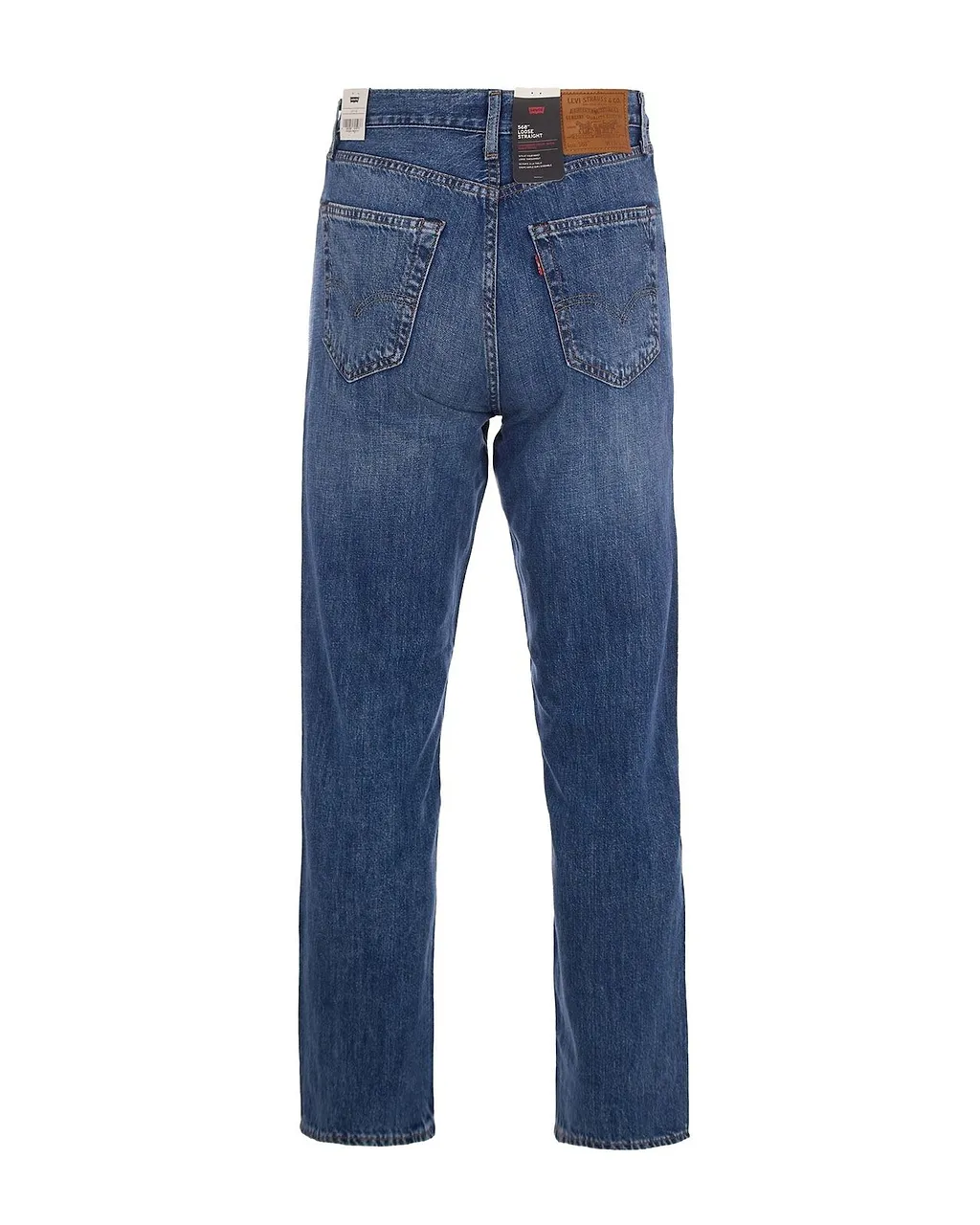 Levi's Relaxed Straight-Leg Jeans