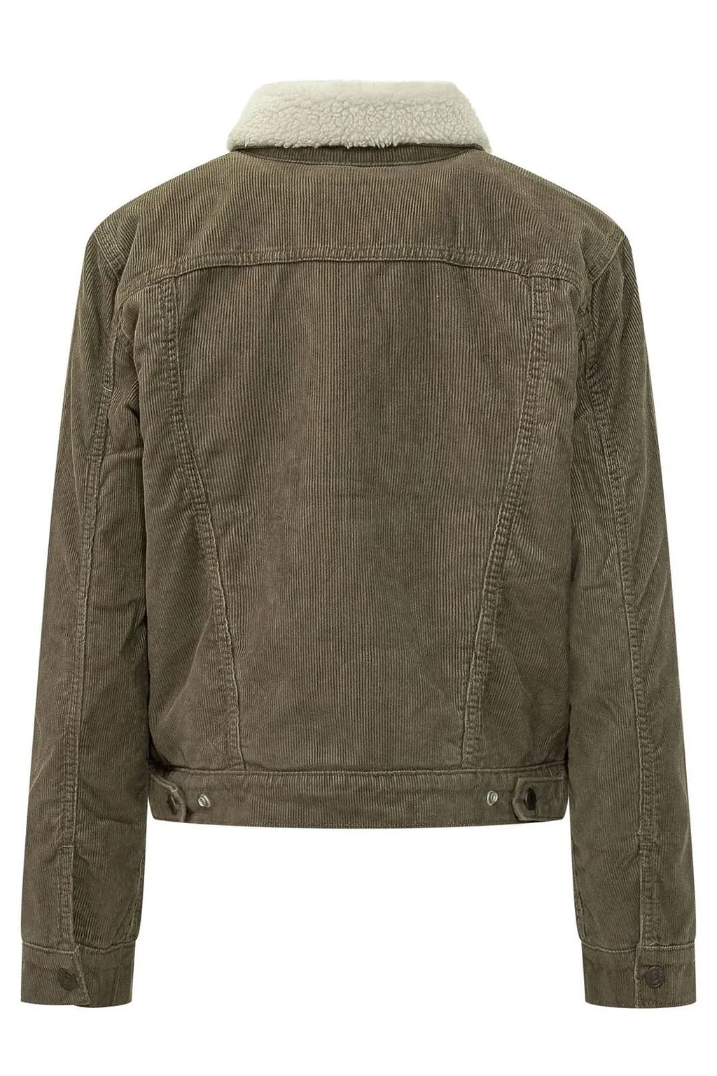 Levi's Sherpa Lined Trucker Jacket