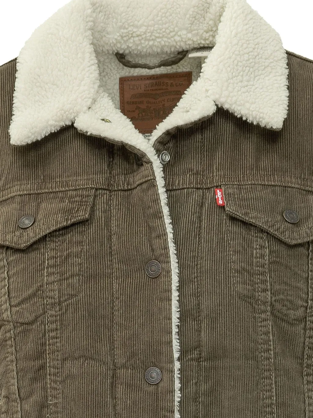 Levi's Sherpa Lined Trucker Jacket