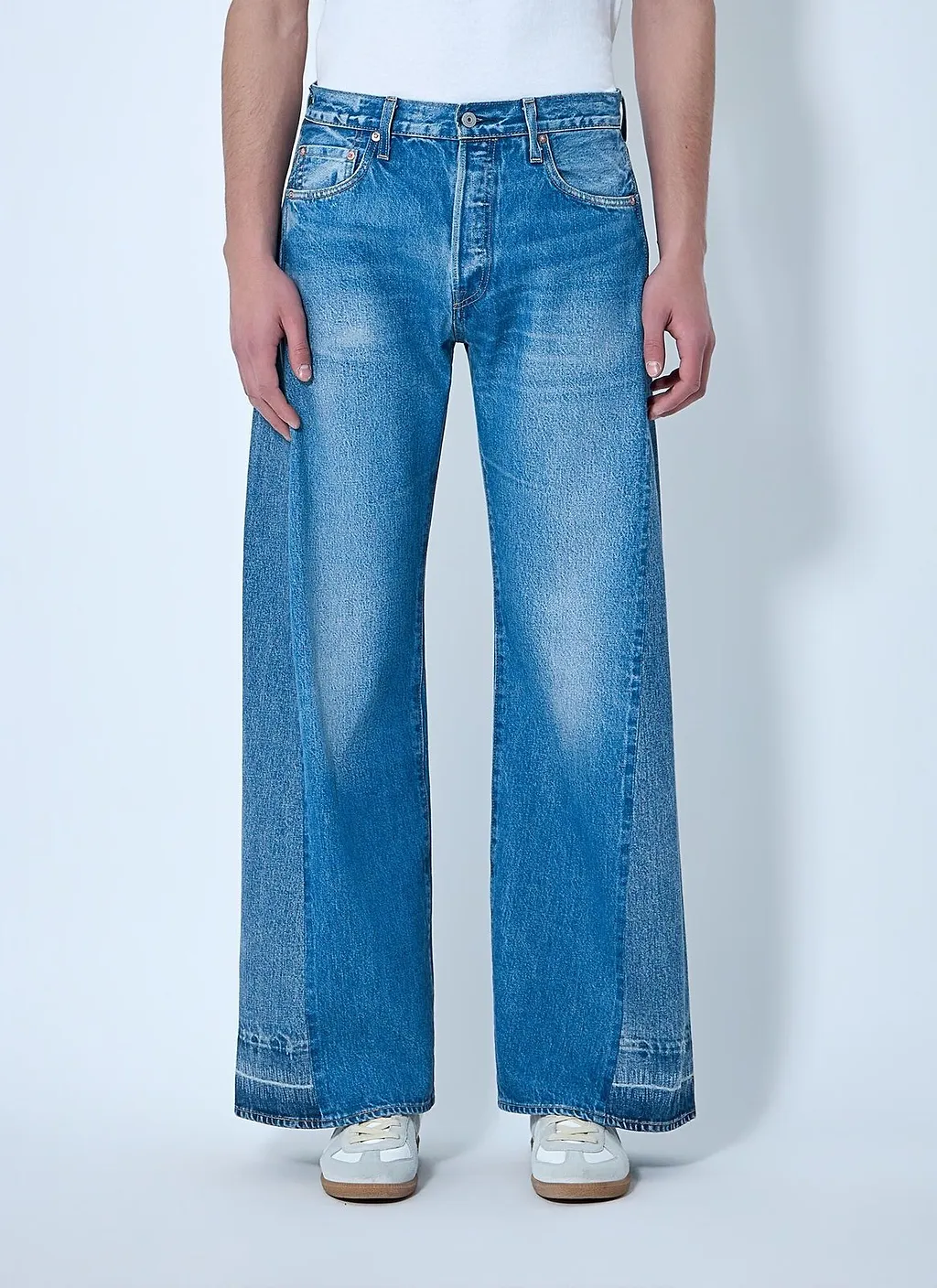 Levis 501 Customized Jeans S Blue Tab 1980