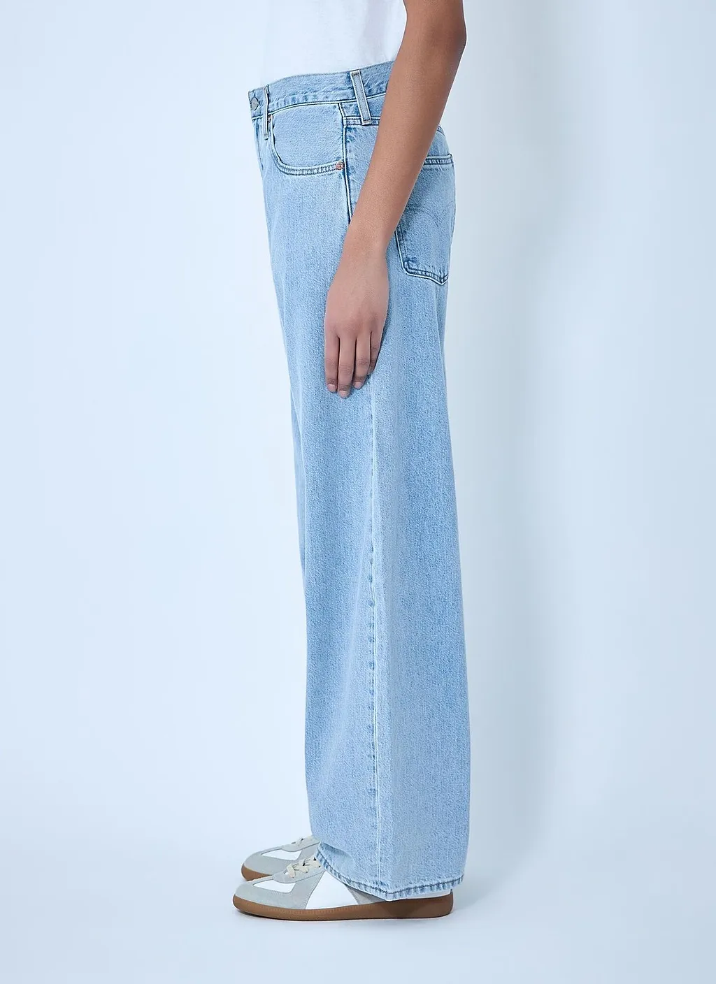 Levi's Blue Tab Drop Barrel Jeans