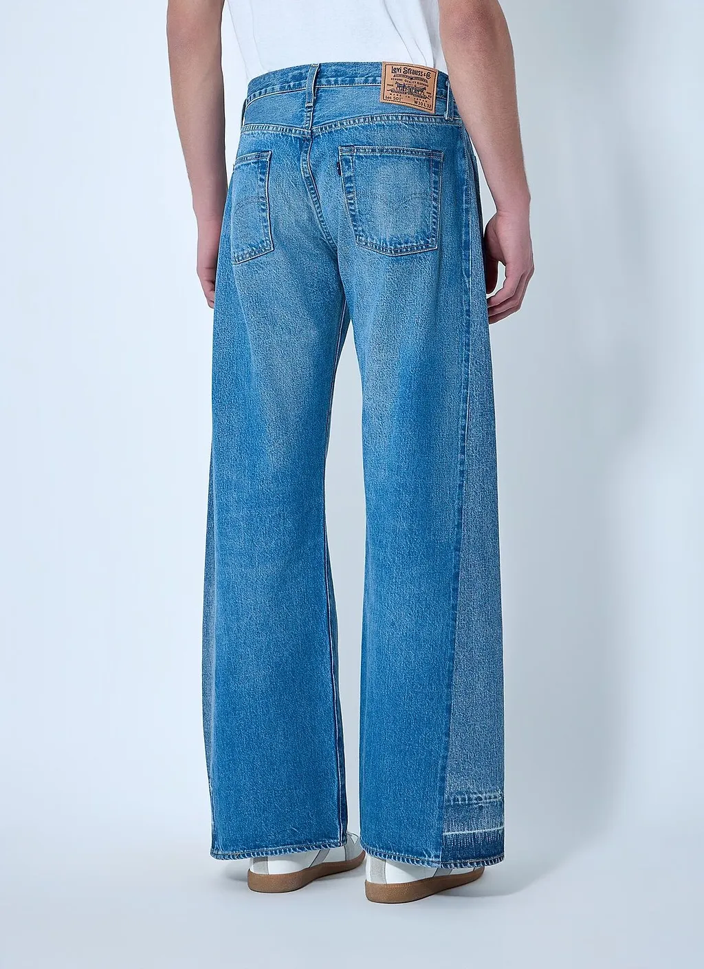 Levis 501 Customized Jeans S Blue Tab 1980