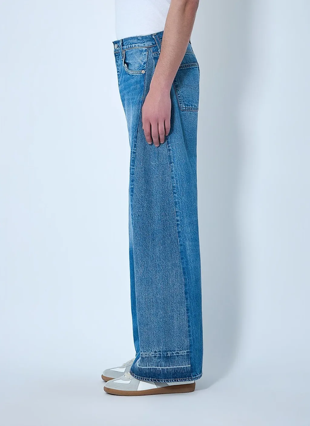 Levis 501 Customized Jeans S Blue Tab 1980