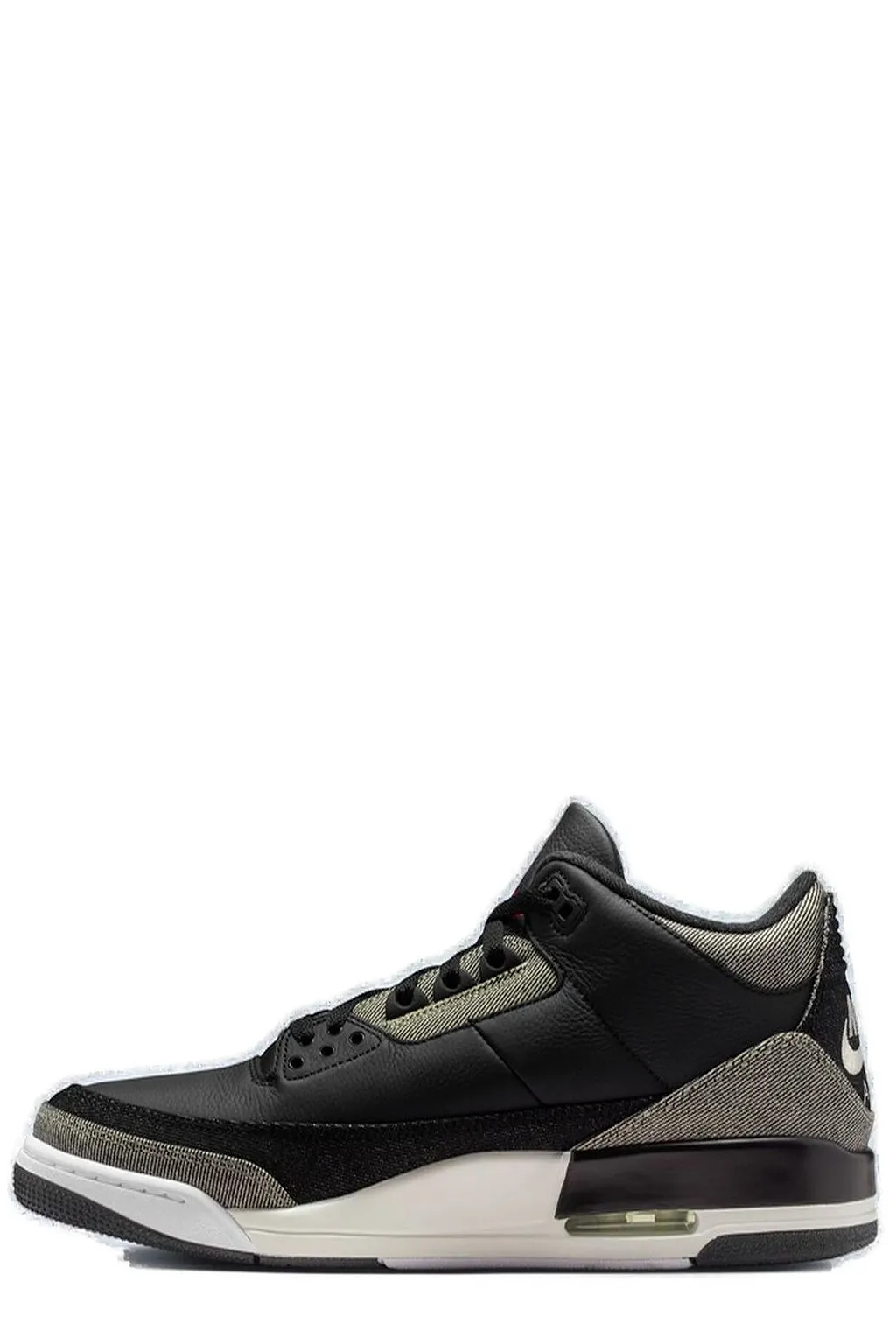 Levi's X Jordan 3 Low-Top Sneakers