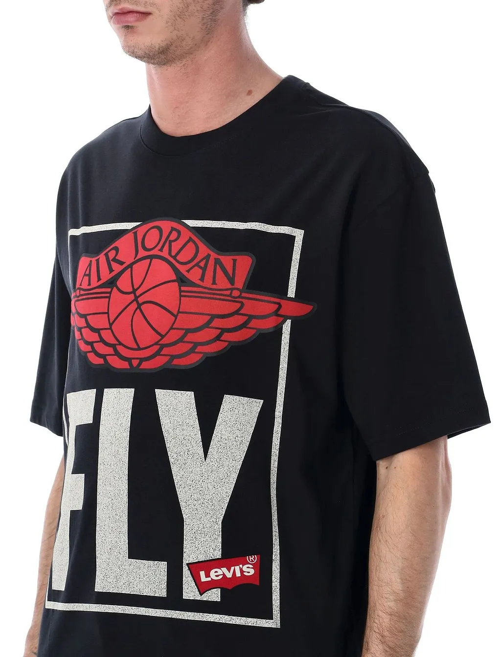 Levi's X Jordan Fly Graphic Printed T-Shirt