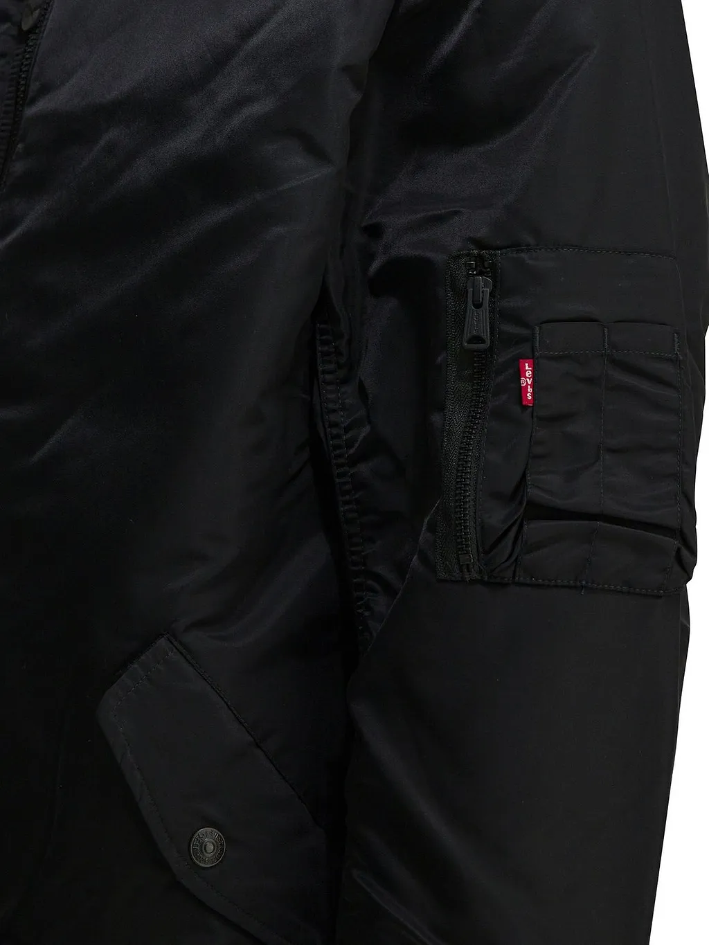 Levi's Zip-Up Bomber Jacket