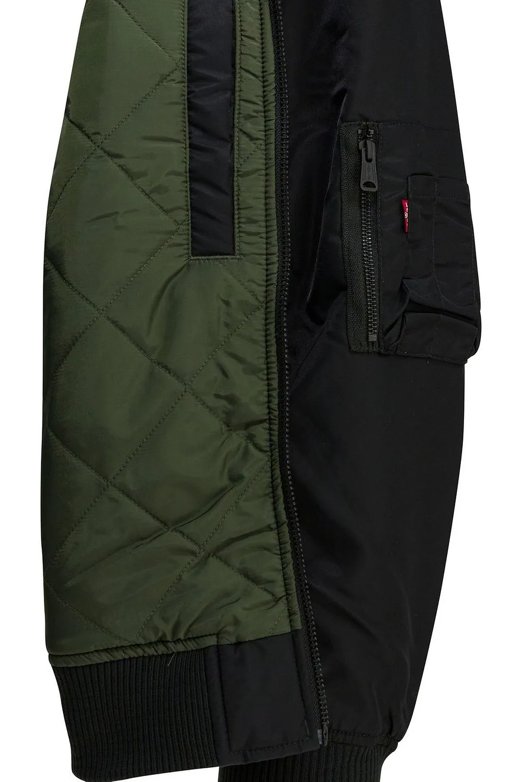Levi's Zip-Up Bomber Jacket