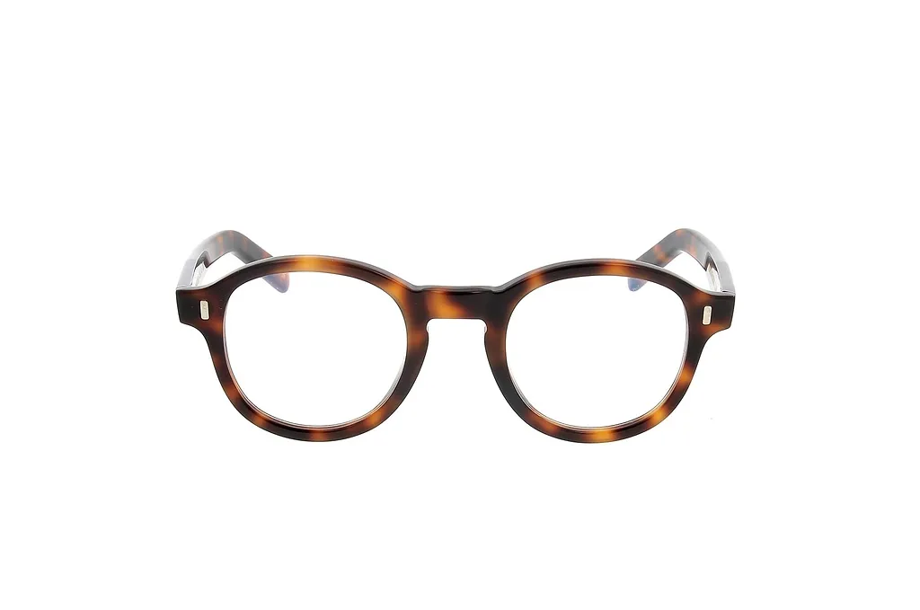 Djibouti Bold Oval Frame Glasses