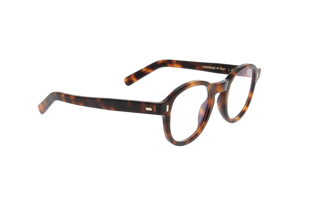 Djibouti Bold Oval Frame Glasses