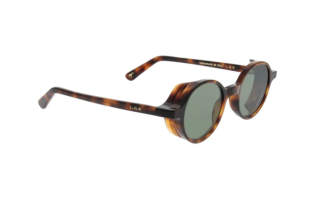 Reunion Explorer Round Sunglasses