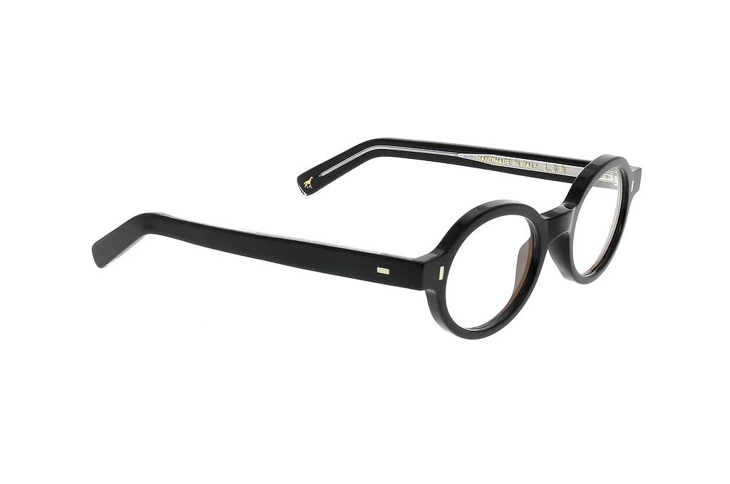 Teos Bold Oval Frame Glasses