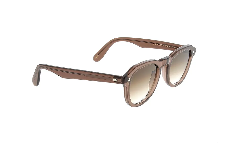 Simba Oval Frame Sunglasses
