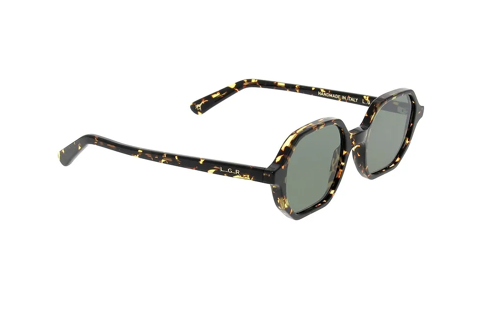 L.G.R Zanzibar Geometric Sunglasses