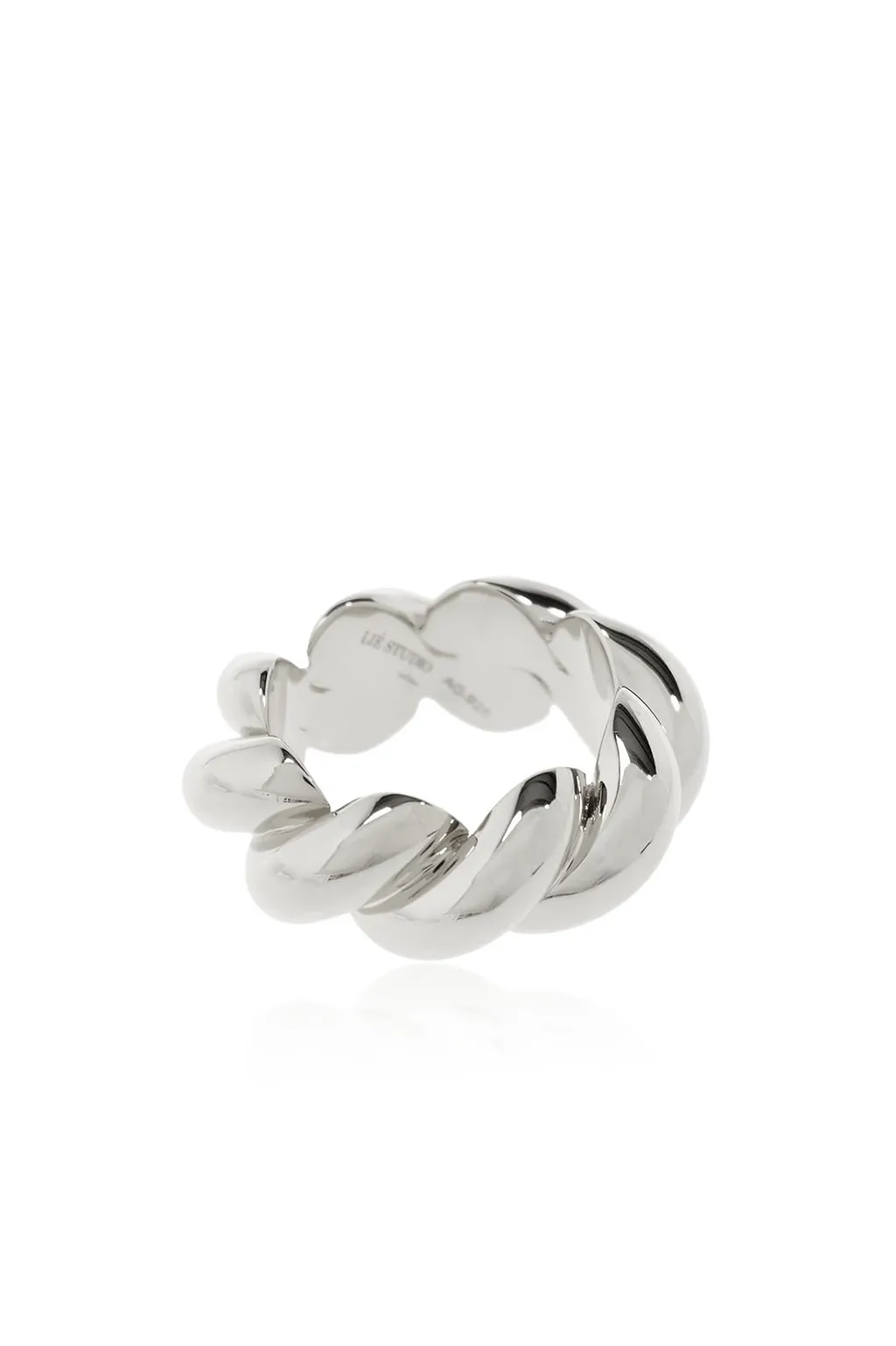 Sculpted Twist Ring