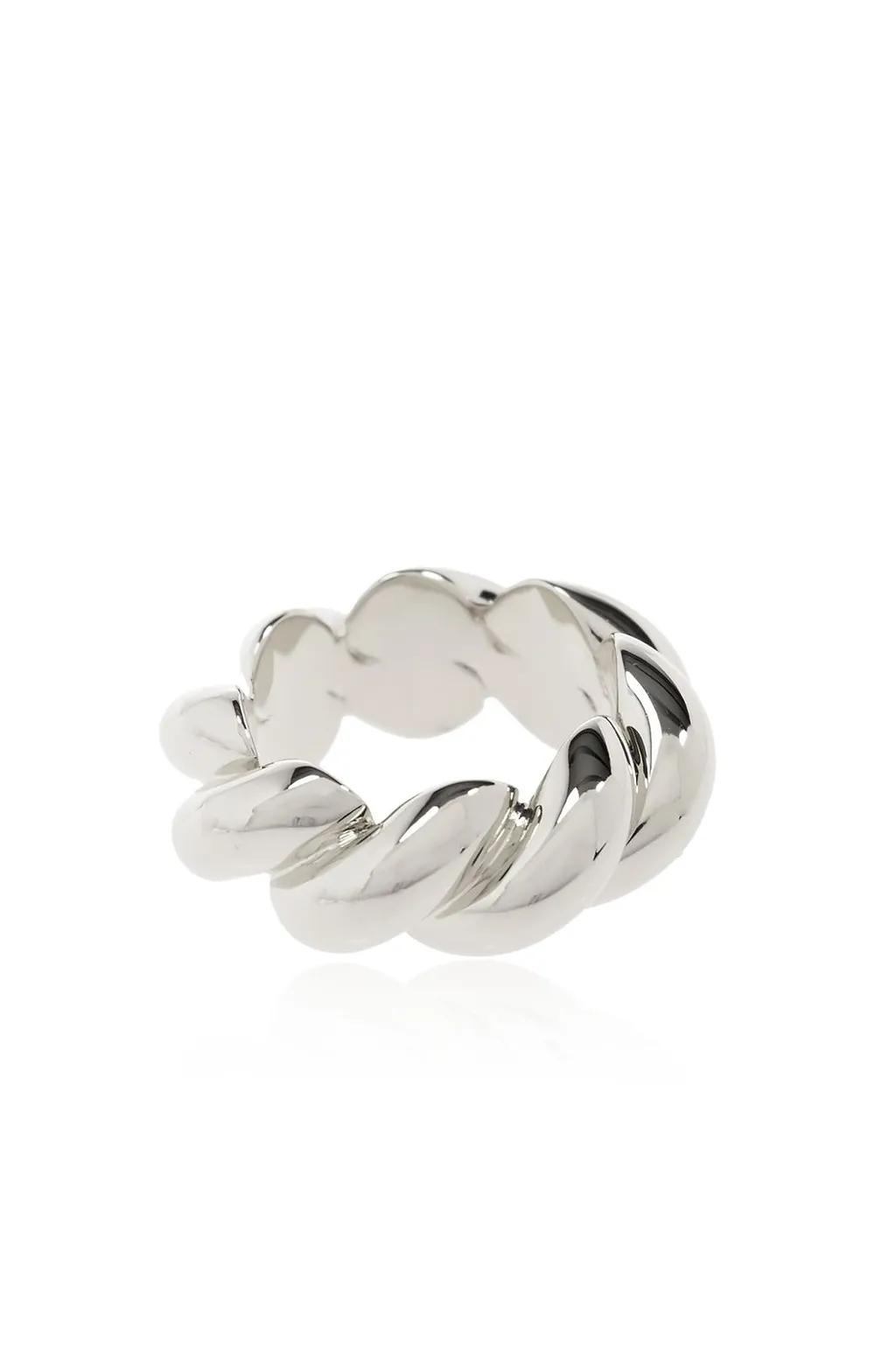 Sculpted Twist Ring