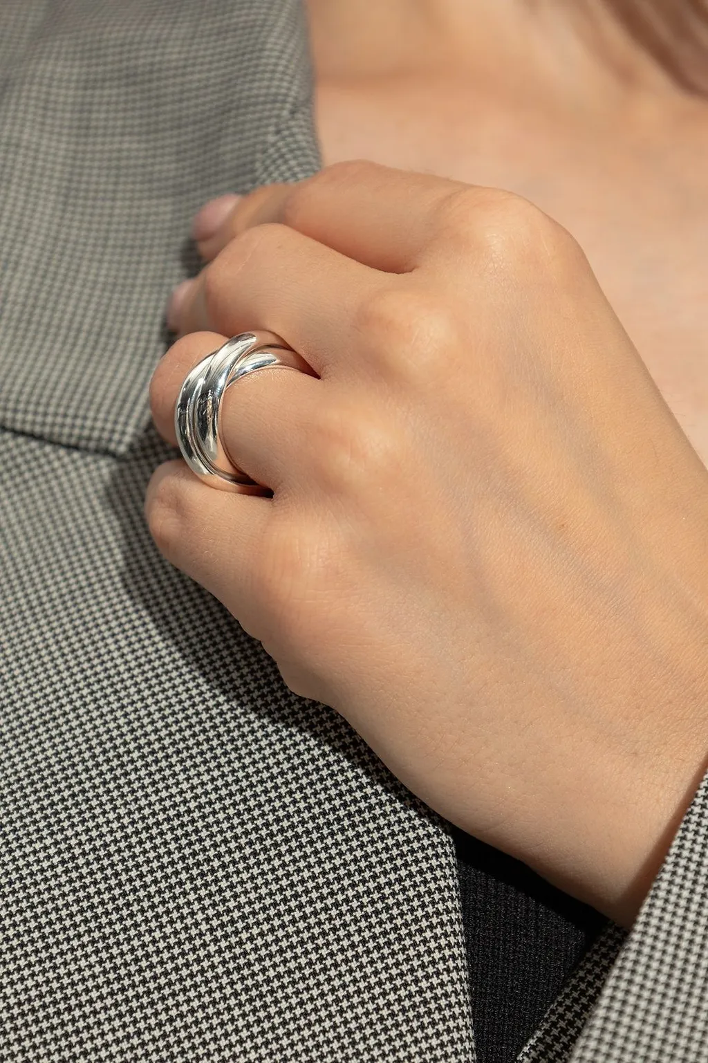 Sofie Interlocking Ring