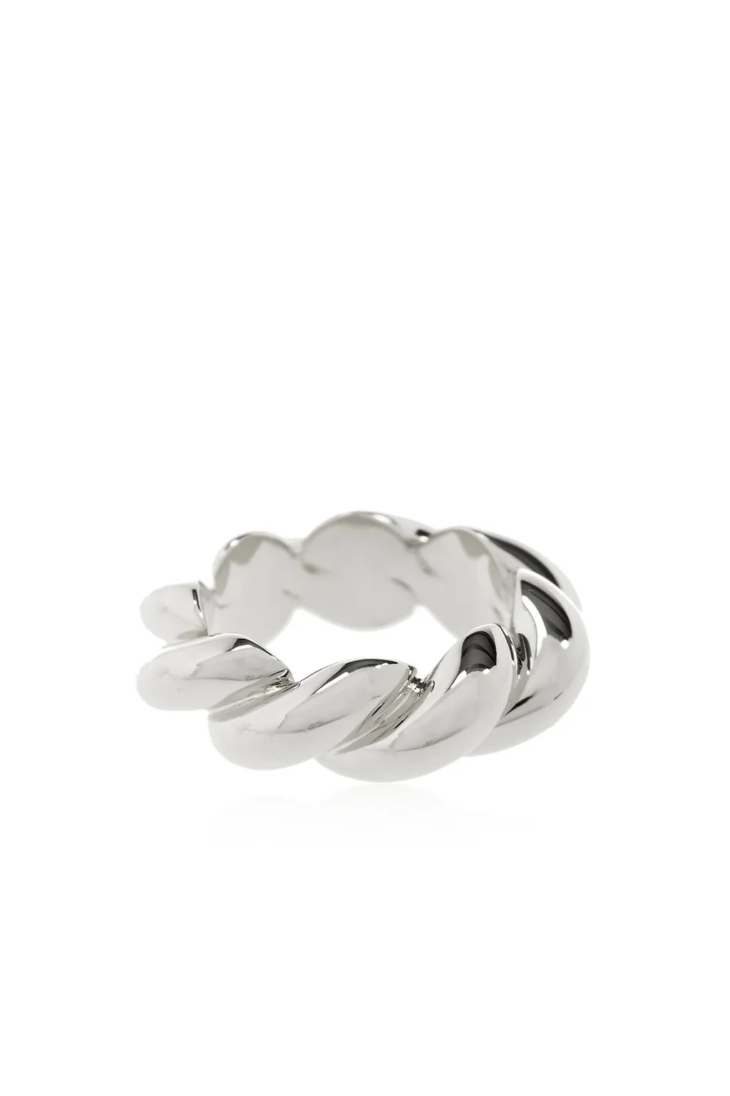 Sculpted Twist Ring