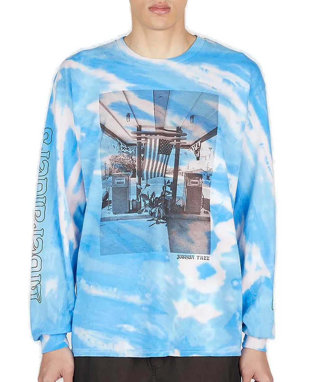 Liberaiders Tie Dye Graphic-Printed T-Shirt