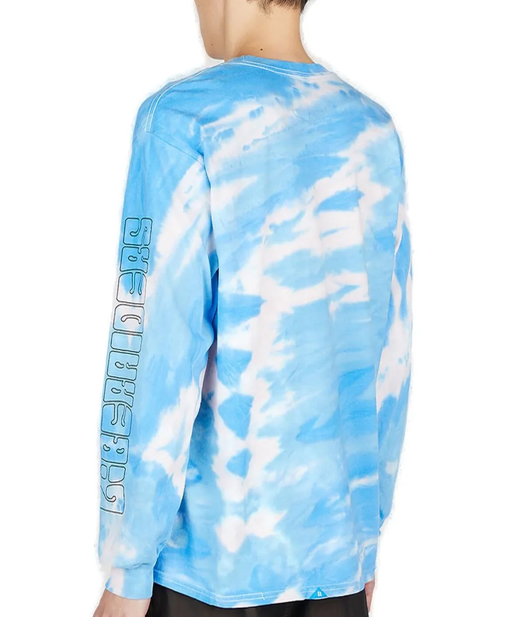 Liberaiders Tie Dye Graphic-Printed T-Shirt