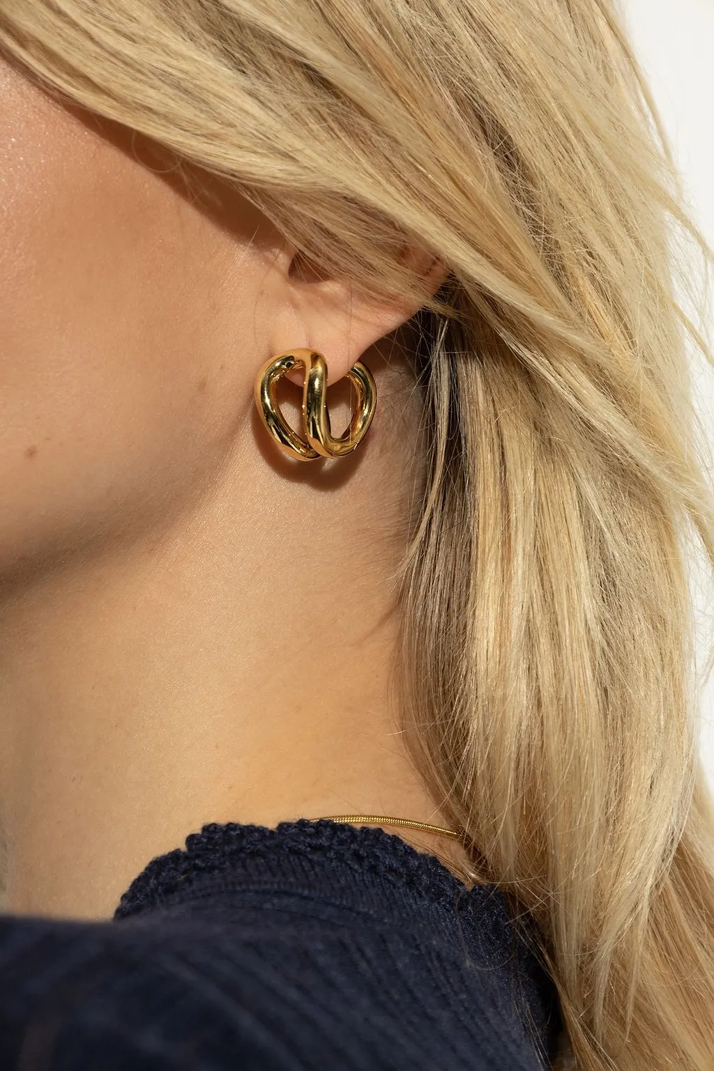 The Steffie Hoop Earrings