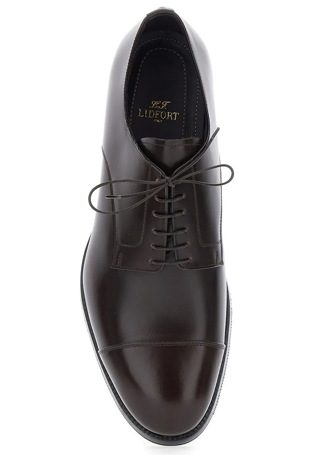 Antick Cap-Toe Derby Shoes