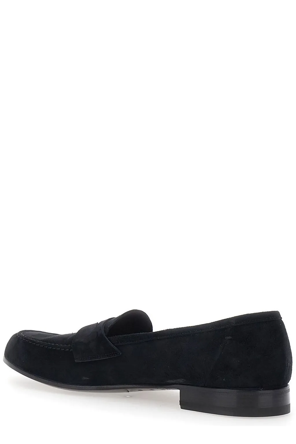 Lidfort Soft Suede Penny Loafers