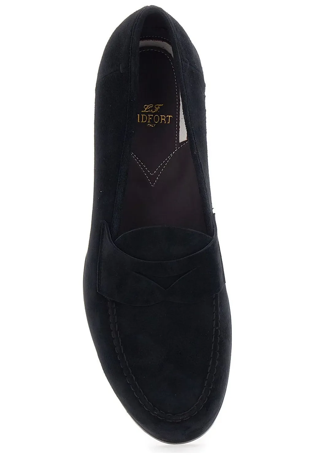 Lidfort Soft Suede Penny Loafers
