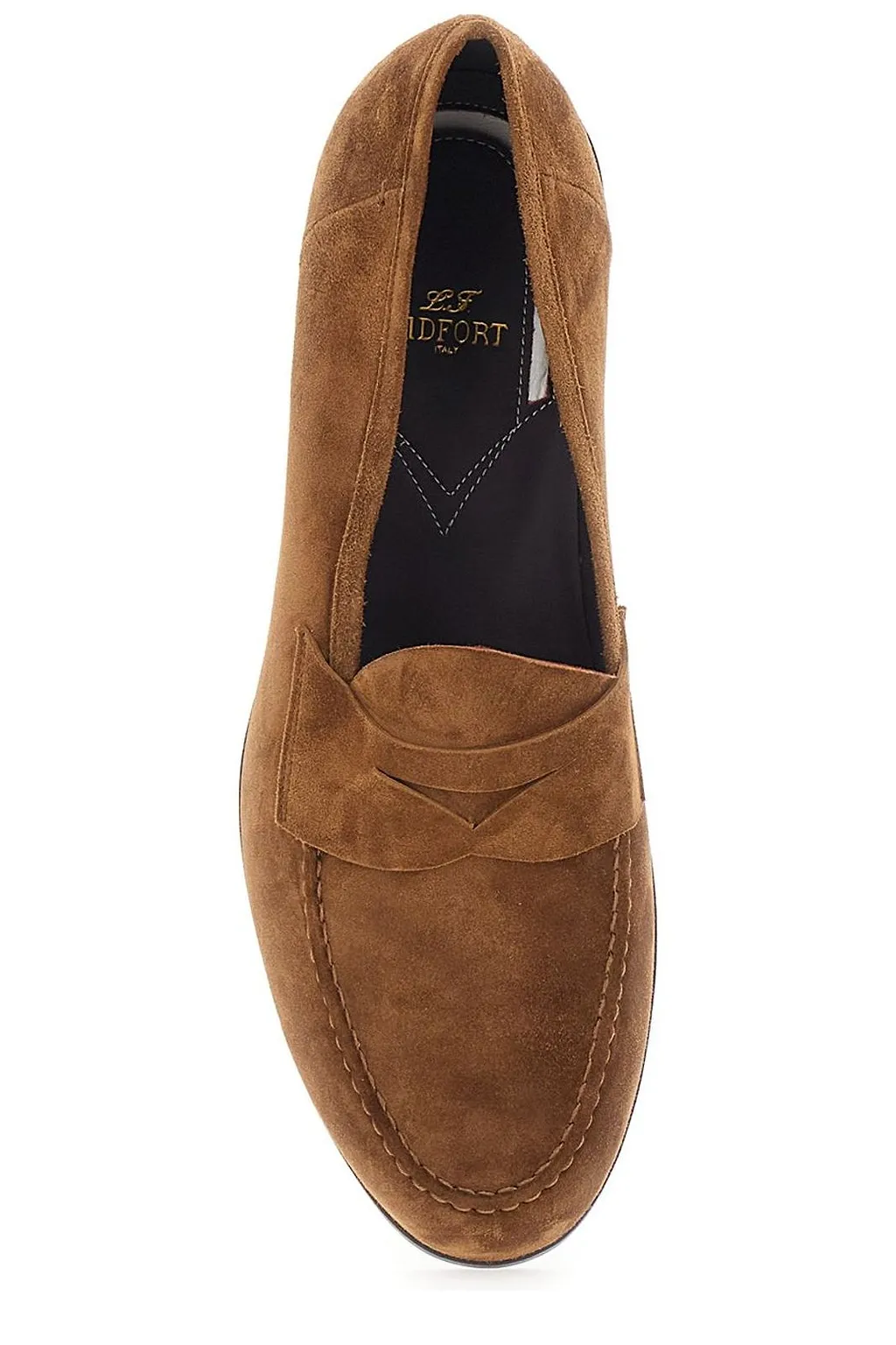 Lidfort Soft Penny Loafers