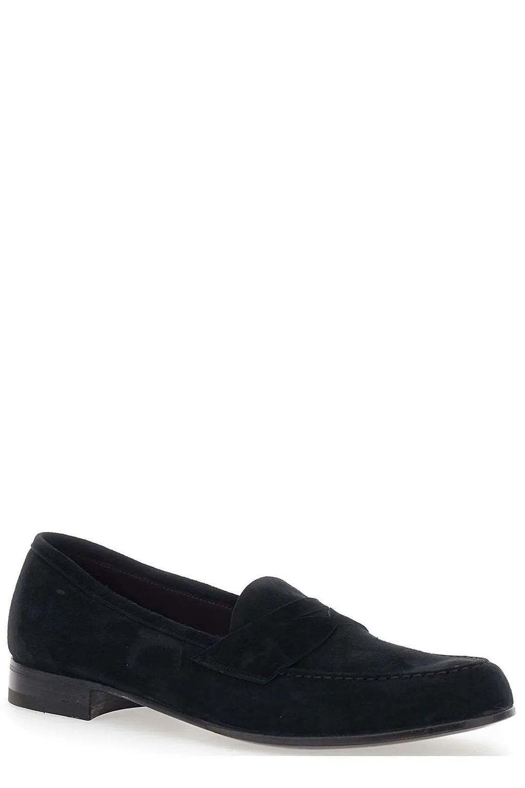 Lidfort Soft Suede Penny Loafers