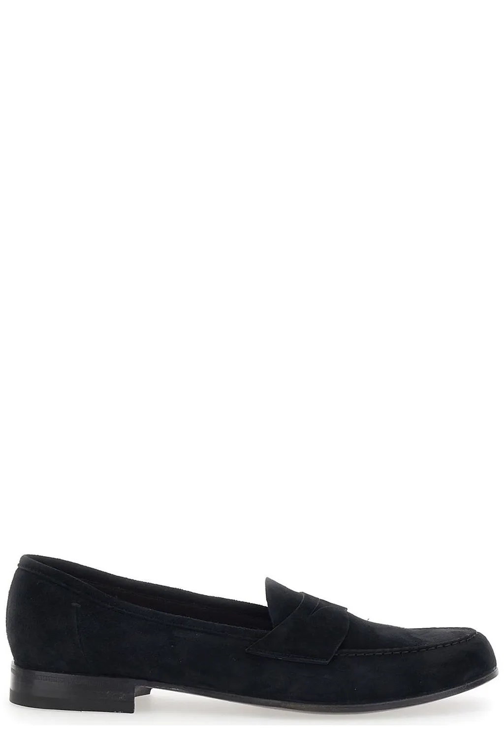 Lidfort Soft Suede Penny Loafers
