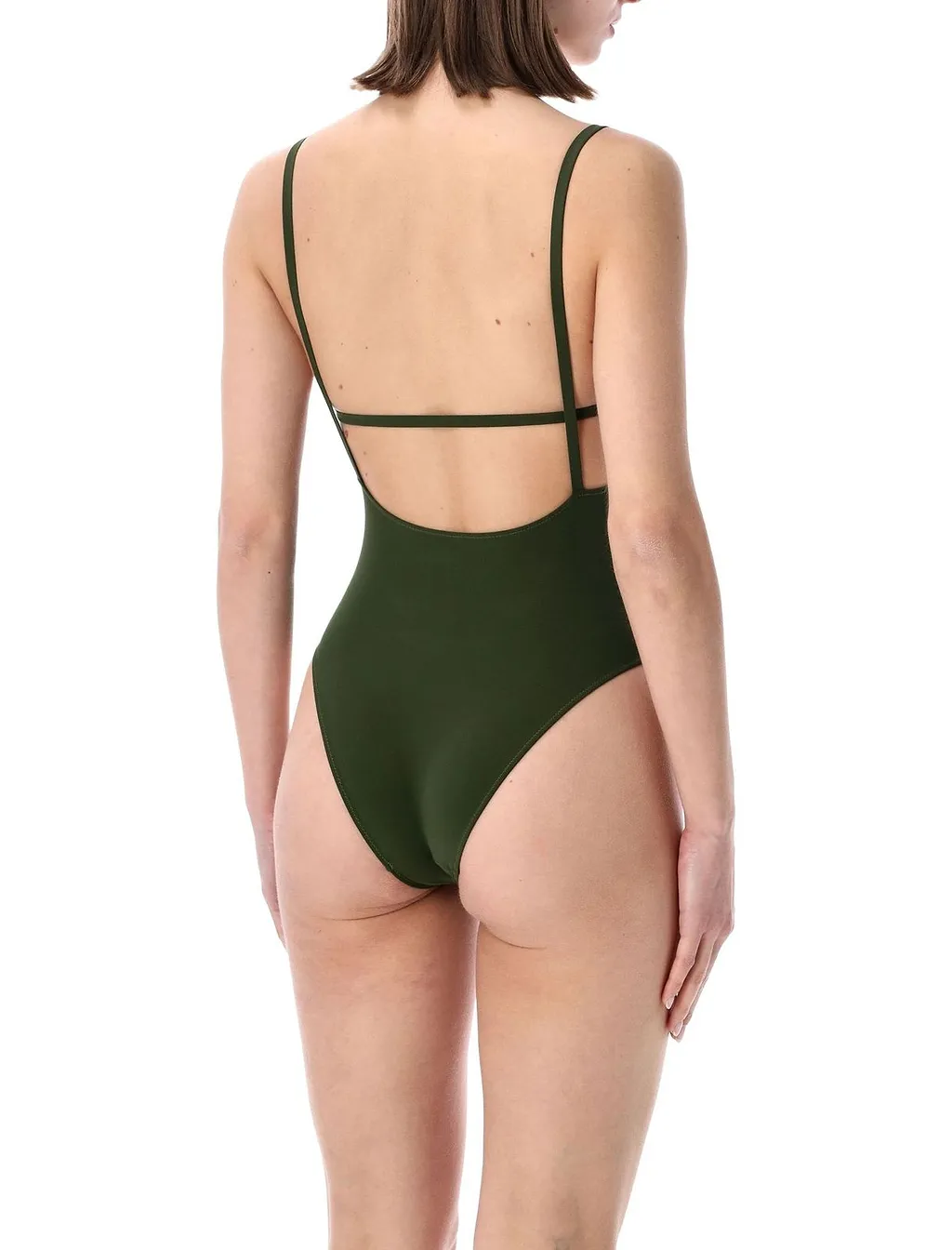 Tre Square-Neck One-Piece