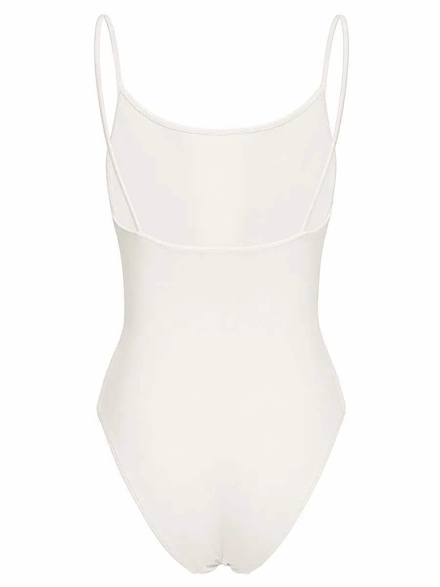 Trentasei Scoop-Neck Swimsuit