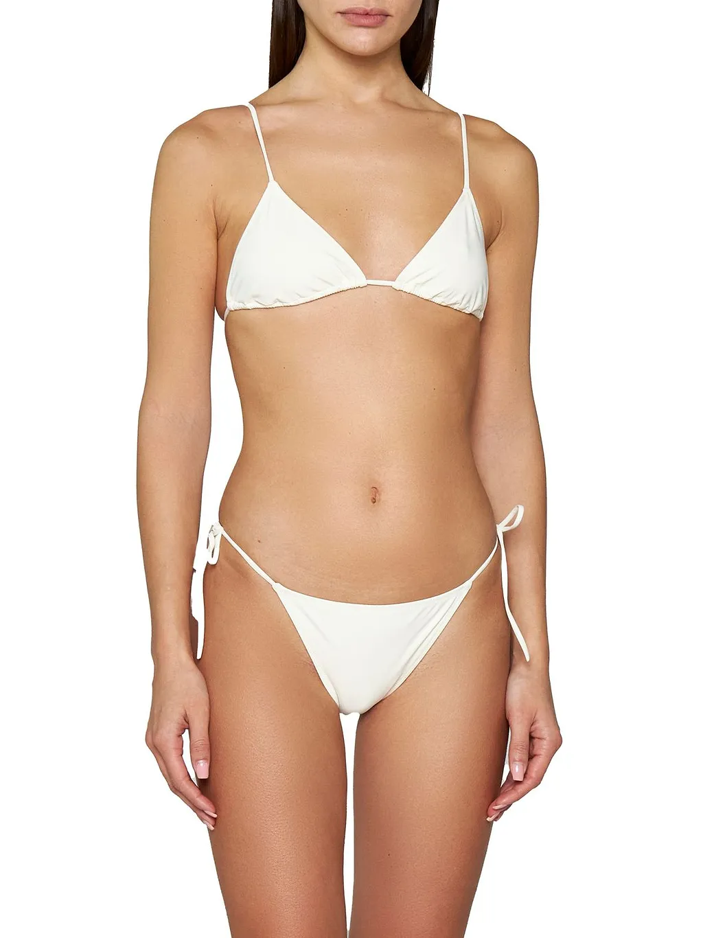 Venti Two-Piece Lace-Up Bikini Set