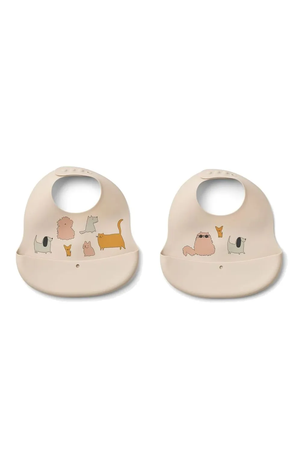 Ember Printed 2-Pack Bib