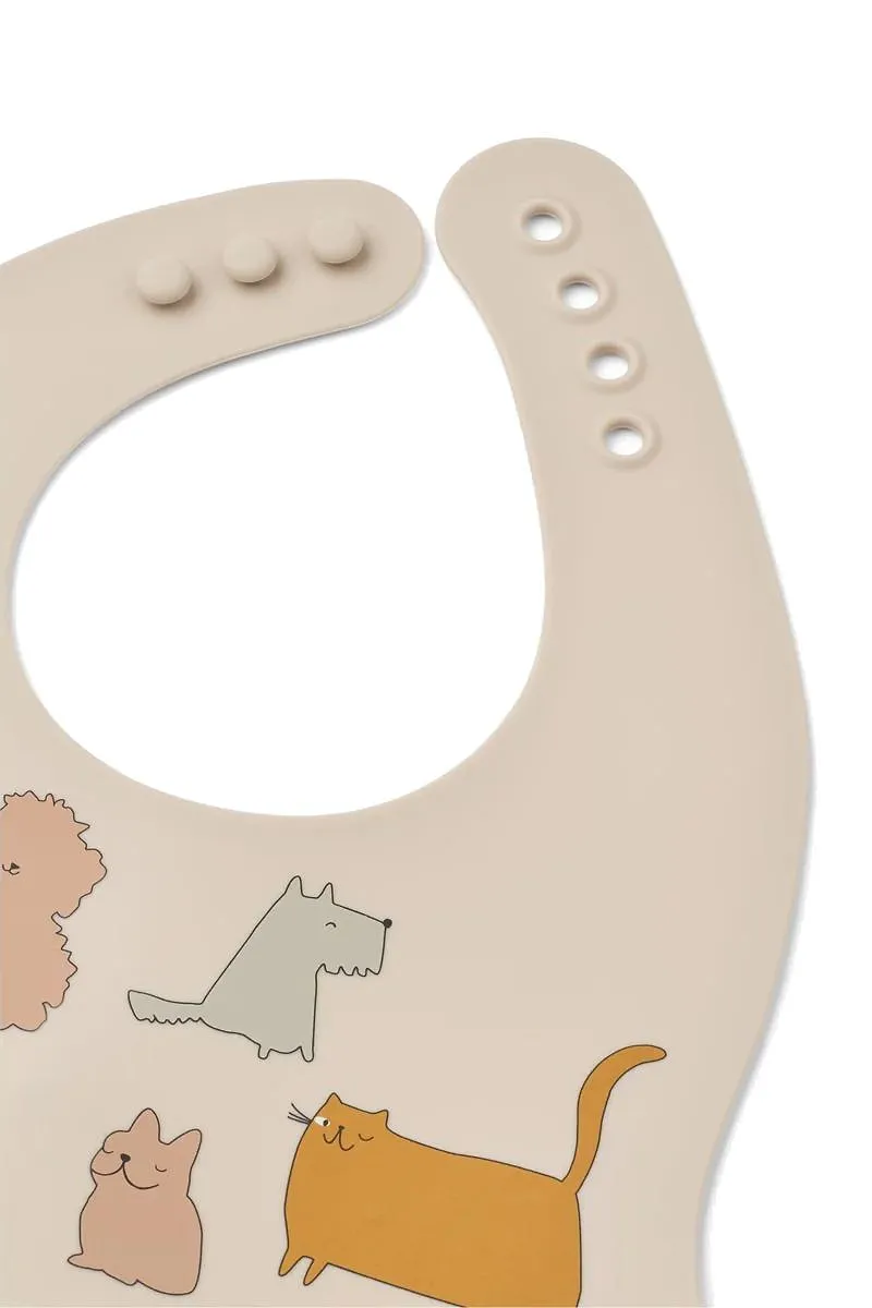 Ember Printed 2-Pack Bib